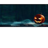   Halloween, Spooky, Jack O Lantern