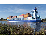   Logistics, Container Ship, Container Ship