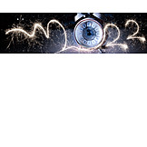   Alarm Clock, New Years Eve, New Year's Eve, 2022