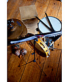   Music, Percussion, Pandeiro