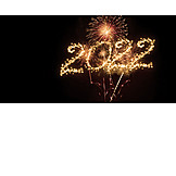   New Years Eve, Firework Display, 2022