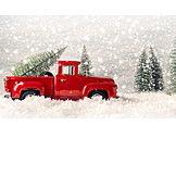   Transportation, Car, Christmas Tree