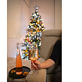   Wine, Christmas, Festive