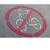   Bicycle, Forbidden, Biking Ban