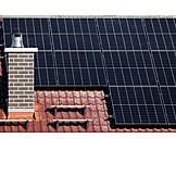   Solarstrom, Photovoltaikanlage, Solardach