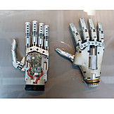   Hand, Prosthesis, Robotics, Cybernetics