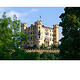   Castle hohenschwangau