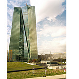   Frankfurt, European Central Bank, Ecb