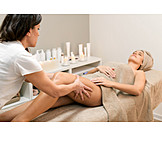   Behandlung, Massage, Beauty Salon