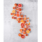  Orange, Tandarine, Citrus Fruit, Grapefruit, Blood Orange