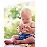   Toddler, Jigsaw Puzzle, Explore, Touch