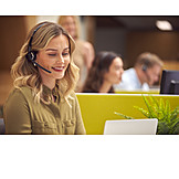   Kundenservice, Call Center, Kundenberaterin