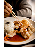   Essen, Mahlzeit, Frittiert, Chinesische Küche