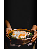  Asian Cuisine, Fried Egg, Soup, Ramen