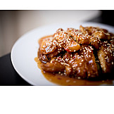   Asian Cuisine, Sesame, Chicken