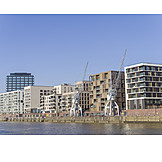   Harbour, Property, Hamburg, Apartment
