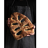   Französische Küche, Bäckerhandwerk, Fougasse, Provenzalisches Brot