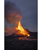   Energy, Lava, Volcanic Eruption