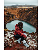   Break, Iceland, Hiking trip