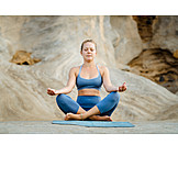   Yoga, Mudra, Meditate