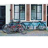   Bicycle, Netherlands, Utrecht