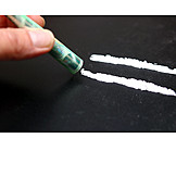   Drug, Cocaine, To Sniff Snow