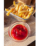   Fast Food, Ketchup, French Fries
