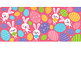   Easter, Illustration, Easter Bunny