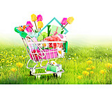   Shopping, Easter Decoration