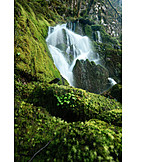   Wasserfall, Wildnis, Natürlich