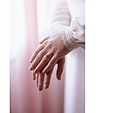   Wedding, Hand, Bride