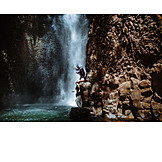   Wasserfall, Costa rica, Los chorros