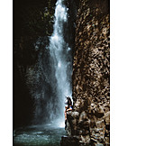   Waterfall, Costa Rica