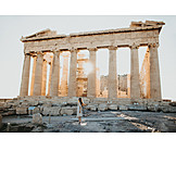   Greece, Acropolis, Parthenon