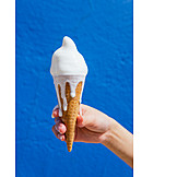   Heat, Melting, Ice cream, Summer, Ice cream cone