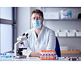   Scientist, Laboratory, Pandemic, Blood Sample, Laboratory Assistant, Blood Test