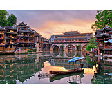   China, Fenghuang, Fenghuang ancient town