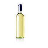   Wine, White Wine, White Wine Bottle