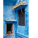   Blau, Jodhpur, Blaue Stadt