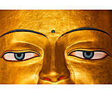   Auge, Buddha, Sakyamuni Buddha