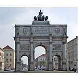   Munich, Victory Gate