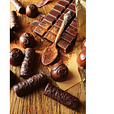   Chocolate, Chocolate Candy, Cocoa