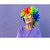   Colorful, Disguises, Young At Heart, Active Senior