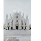   Fassade, Mailand, Mailänder dom