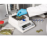   Laboratory, Cannabis, Marijuana