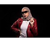   Fashion, Modern, Self Confident, Muslim