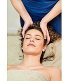   Wellness, Relaxation, Head Massage