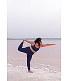   Balance, Yoga, Body Positivity, Natarajasana