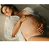   Schwangerschaft, Babybauch, Schwangere