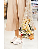   Ecologically, Shopping Bag, Zero Waste, String Bag
